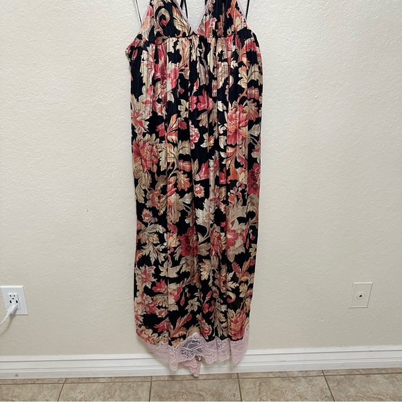 New Free People Primmy Printed Midi Dress - Picture 8 of 13